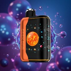 Punch GEEK BAR Platinum Edition 25000 Jednorázová Vape s Prémiovým Matným Platinovým Povrchem a Rychlým Nabíjením