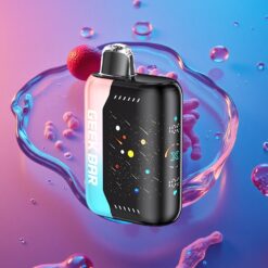 Růžová & Modrá GEEK BAR Pulse X 42K Puffs Meteor Edition s Nastavitelným Průtokem Vzduchu a 820mAh Baterií