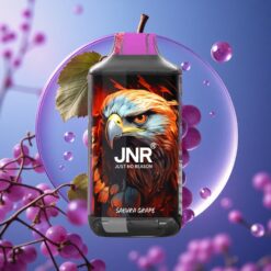 Sakura Hroznový JNR Falcon 16000 Puffs 22ml Dvojitá Síťová Cívka