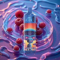 Smíšené Bobule JNR Alien 10000 Puffs s 850mAh Baterií a LED Světly