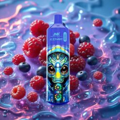 Smíšené Bobule JNR Alien Max 18000 Puffs Dual Mesh Coil & Dual Core