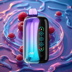 Smíšené Bobule JNR Flex Ice 21000 Puffs Nastavitelný Ice a Nastavitelný Průtok Vzduchu