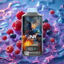 Směs Bobulí JNR Falcon X 18000 Puffs Digitální Displej Typ-C Rychlé Nabíjení