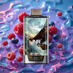 Směs lesních plodů JNR Falcon Pro 28000 Jednorázová Vape s USB Type-C nabíjením a Duální Mesh Coil