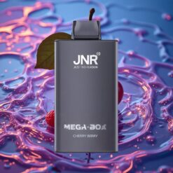 Třešňová Bobule JNR Mega Box 25000 Puffs Dual Mesh Coil