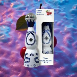 Třešňová Kalifornie HUMO Azul 15000 Puffs s 20mL Náplní a 5% Nikotinu