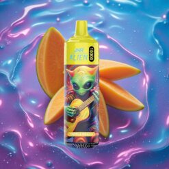 Triple mango JNR Alien 10000 Puffs Dispotovatelná Vape s 850mAh baterií a 20ml náplní