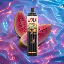 Trojmango JNR Wolf Niplo 10000 Puffs 20ml Typ-C rychlé nabíjení