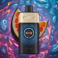 Tropický Pomerančový Monster IGET ONE 12000 Puffs Jednorázová Vape s Velkým Zakřiveným Barevným Displejem a 2700 mAh Baterií