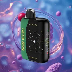 Vánoční Edice GEEK BAR Pulse X 25000 Puffs s 18mL předplněným e-liquidem a USB Type-C nabíjecím portem