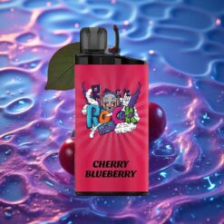 Višeň Borůvka IGET Bar 3500 Puffs Jednorázová Vape s až 3500 šluky a baterií 1400 mAh