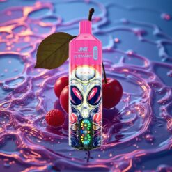 Višeň-Borůvka JNR Alien Max 18000 Puffs Duální Mesh Cívka & Duální Jádro