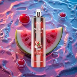 Višeň Melounový Mráz JNR Shisha Hookah 12000 Puffs 24ml/750mAh