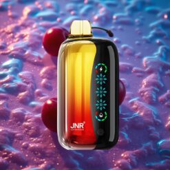 Višňová Kola JNR Flex Ice 21000 Puffs Nastavitelný Ice Typ-C Nabíjení