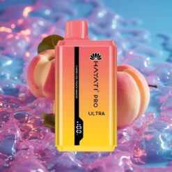 Višňový Led Hayati Pro Ultra 15000 Puffs Dvojitá Náplň 24ml
