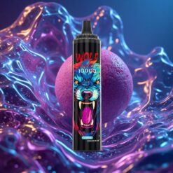 Vimto JNR Wolf Niplo 10000 Puffs 20ml Kapacita E-kapaliny Typ-C Rychlé Nabíjení