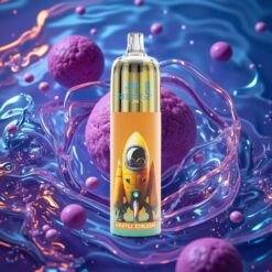 Vimtu Crush JNR Rocket-X 12400 Puffs Jednorázová Vape s Nastavitelným Průtokem Vzduchu a Typ-C Rychlým Nabíjením