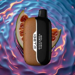 Zlatý tabák IGET Moon 5000 Puffs Jednorázová Vape