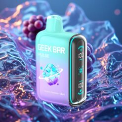 Zmražená GEEK BAR Pulse 15000 Puffs s 16ML náplní a nastavitelným průtokem vzduchu