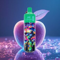 Zmražené jablko JNR Alien Max 18000 šluků Dual Mesh Coil & Dual Core