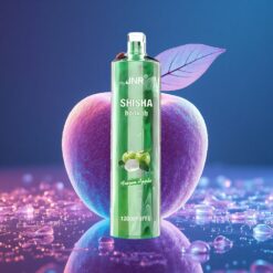 Zmražené jablko JNR Shisha Hookah 12000 Puffs 24ml/750mAh