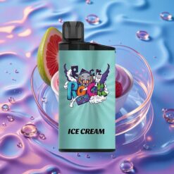 Zmrzlina IGET Bar 3500 Puffs Jednorázová Vape s 1400 mAh baterií