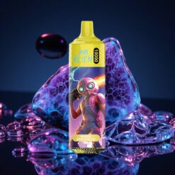 Černý Dračí Led JNR Alien 10000 Puffs s 850mAh Baterií a Typ-C Rychlým Nabíjením