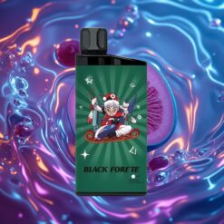 Černý Les IGET Bar 3500 Puffs Jednorázová Vape s 1400 mAh Baterií