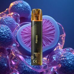 Černá&Zlatá Vimtu JNR 600+200 Puffs 800 Puffs 550mAh Baterie