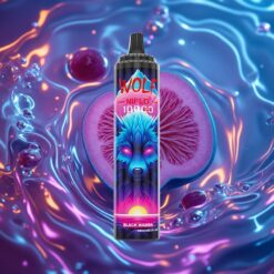 Černá mamba JNR Wolf Niplo 10000 Puffs 20ml Typ-C rychlé nabíjení