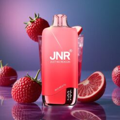 Červený mojito JNR Rainbow 10500 šluků Jednorázová Vape 18ml nádrž