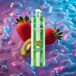jahoda a kiwi JNR Shisha Hookah 12000 Puffs 750mAh rychlé nabíjení Type-C