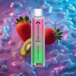 jahoda kiwi Hayati Pro Max 4000 Puffs s nabíjecí baterií a výdrží až 4000 Puffs