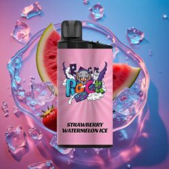 jahoda meloun led IGET Bar 3500 Puffs 1400 mAh