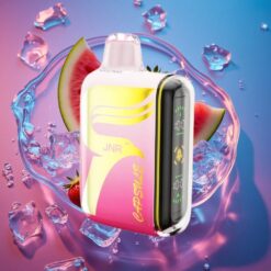 jahoda meloun led JNR Capsule 15000 Puffs Dual Mesh Coil Smart LED Display