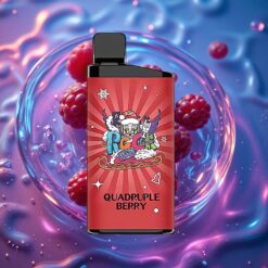 Čtyřnásobné Bobule IGET Bar 3500 Puffs Jednorázová Vape s 1400 mAh Baterií