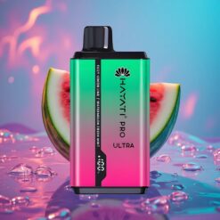 Šumivý Citron & Limetka Hayati Pro Ultra 15000 Puffs 2×12ml