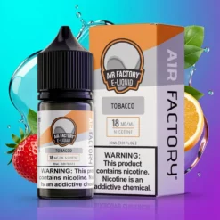 Sladký tabák Air Factory Salt 30ml