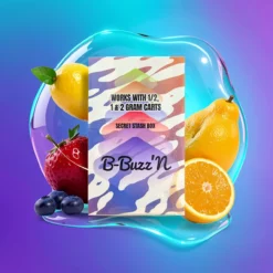 B-Buzz'n Secret Stash Box 510 baterie