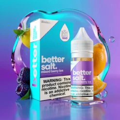 Ledové lesní ovoce Vapetasia Better Salt 30mlNikotinová sůl