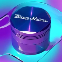 Blazy Susan 4dílný prémiový hliníkový mlýnek