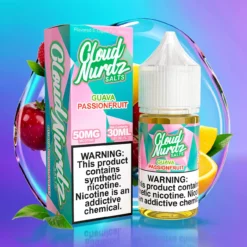 Guava Maracuja Cloud Nurdz Salts 30ml E-liquid