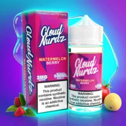 Melounová bobule Cloud Nurdz synt. nikotin 100ml