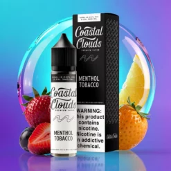 Mentolový tabák Coastal Clouds 60ml 3mg/6mg 70/30