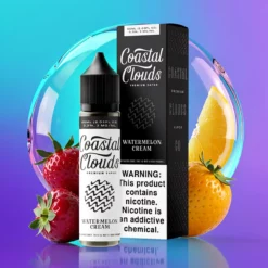 Melounová smetana Coastal Clouds 70/30 VG/PG 60 ml E-liquid