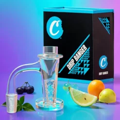 Cookies Drip Banger s vnitřním terp kuželem a 14mm samcem 90°