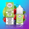 Jablečný crumble s pudinkem Dinner Lady Salts 30ml E-liquid