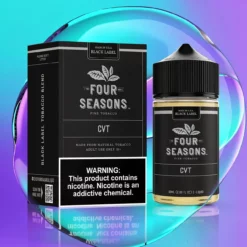 Pudinkový vanilkový tabák Four Seasons 60ml freebase