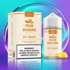 RY4 Tabák Four Seasons E-liquid 60ml
