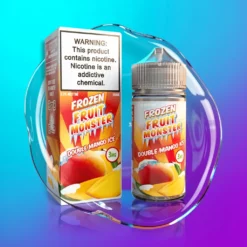Dvojité mango s ledem Frozen Fruit Monster ICE 100ml freebase